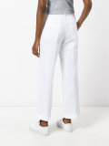 cropped trousers