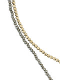 double strand beaded necklace