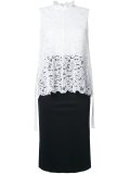 'Lace Combination'连衣裙