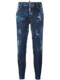 Cool Girl bleached effect jeans