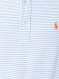striped polo shirt