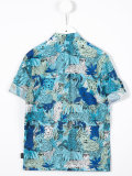 printed shortsleeved shirt
