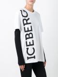 logo print T-shirt