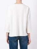 thick stripe detailing jumper