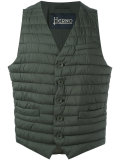 padded gilet 