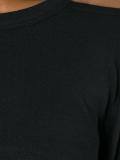 cut-off shoulders blouse