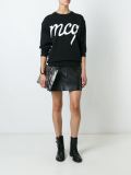Handwritten McQ print sweatshirt
