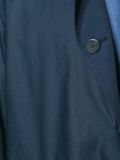 reversible midi raincoat 