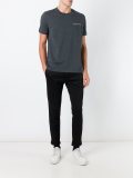 arm logo patch T-shirt