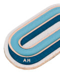 O logo sticker