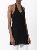 fitted vest top