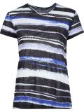 striped T-shirt