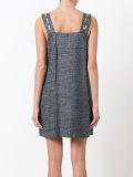 square neck dress