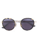engraved bridge sunglasses