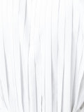 pleated poplin shirt