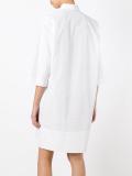 short sleeved shirt dress