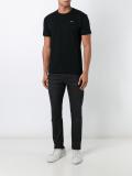 embroidered heart T-shirt
