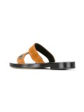 hardware strap sandals