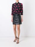 floral print shirt