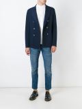 双排扣西装夹克
