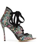'Freya' lace-up sandals