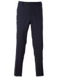 slim-fit trousers
