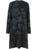 jacquard sweatshirt dress