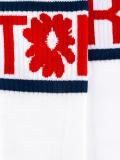 Tomorrow print socks