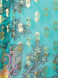 Indian print tunic