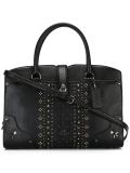 studded tote