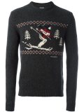 ski intarsia sweater