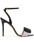 Minimal bow sandals 