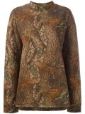 Season 3 camouflage sweatshirt