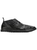 pleated loafers