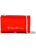 signature detail shoulder bag