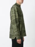 Season 3迷彩印花套头衫