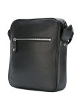 logo pin messenger bag 