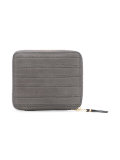 embossed stitch wallet 
