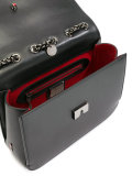 studded shoulder bag