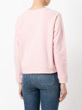 logo print sweatshirt