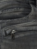 distressed skinny jeans