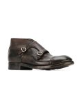 buckled ankle boots