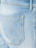 bootcut cropped jeans