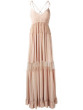 camisole lace trimmed dress 