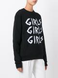 'Trouble' sweatshirt