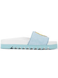 'smiley' slides