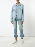 oversized denim jacket