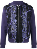 floral print hoodie
