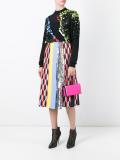 flap closure tote bag