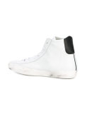 branded lace hi tops